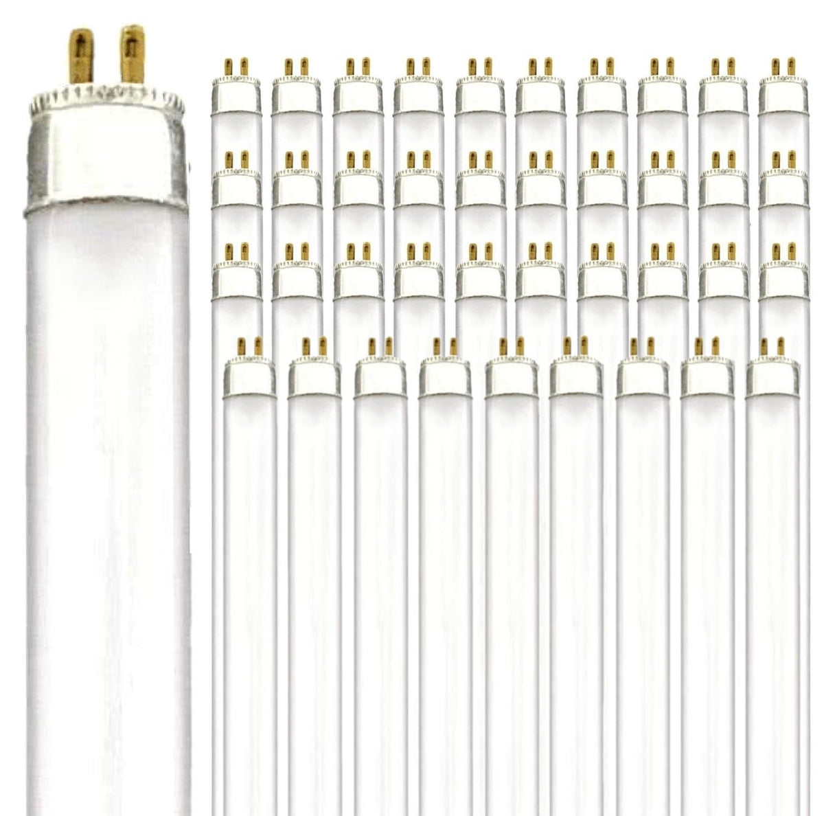 24 Inch 24W 5000K T5 Fluorescent Bulb G5 Bipin Base Pack of 40 C325