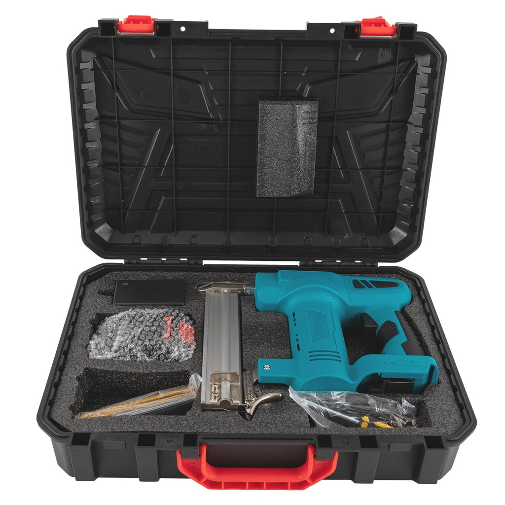 Cordless Battery Powered Brad Nailer Kit with Carrying Case H40960
