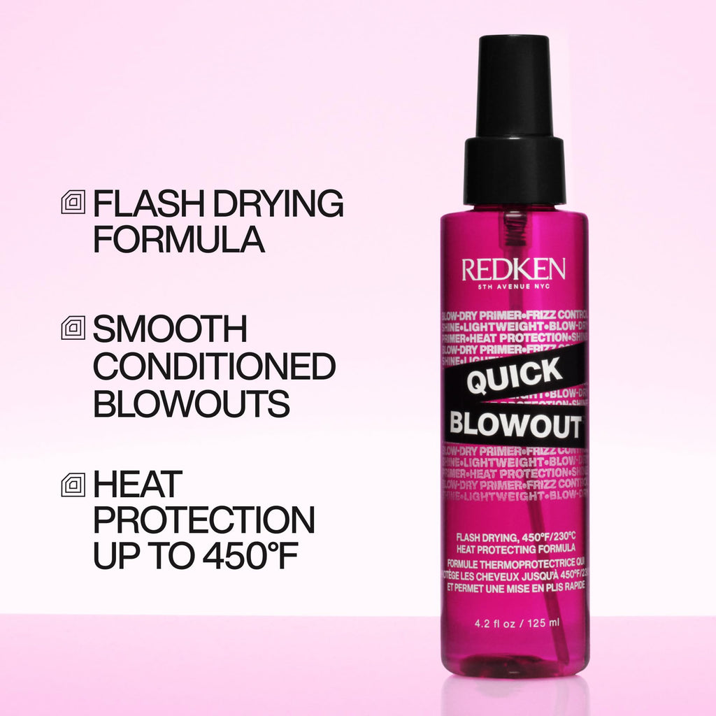 Heat Protectant Spray for All Hair Types K455889