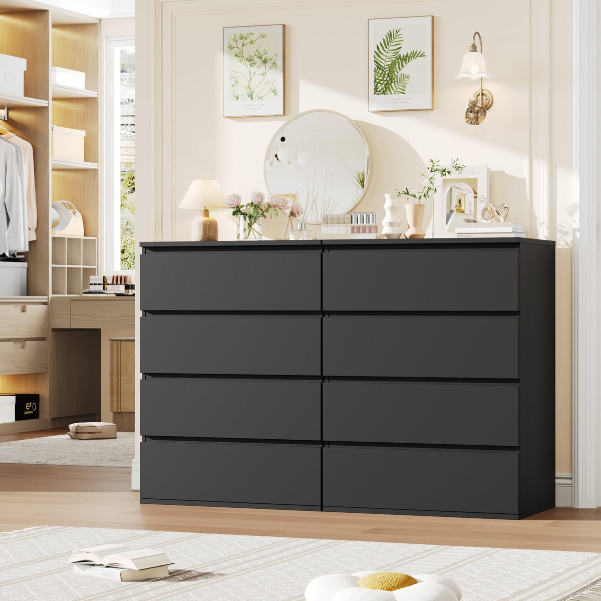 Black Dresser M61581