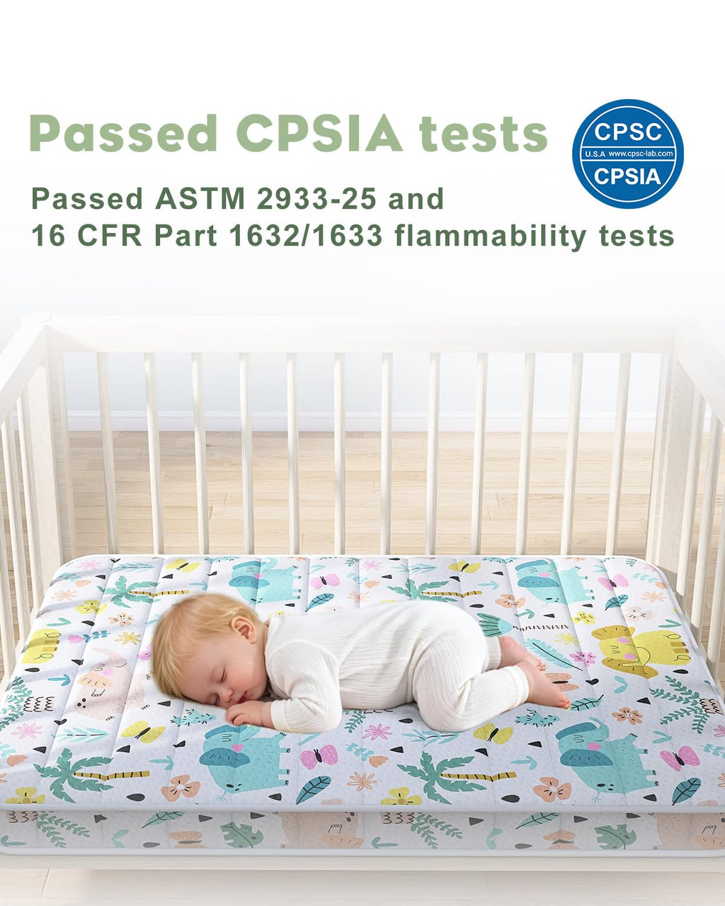 Portable Crib Mattress O498