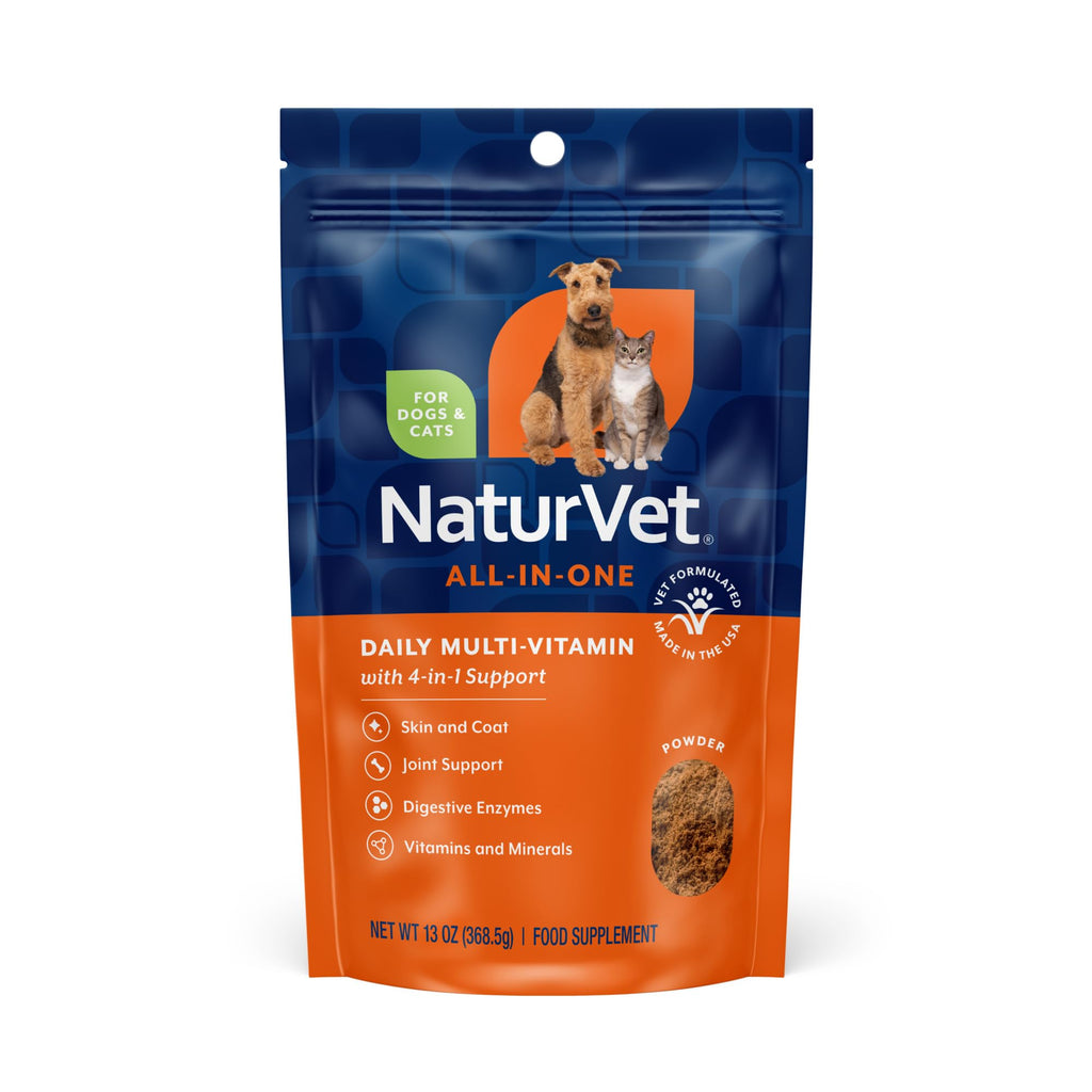 Cat & Dog Daily Multivitamin 13 Oz Powder N377