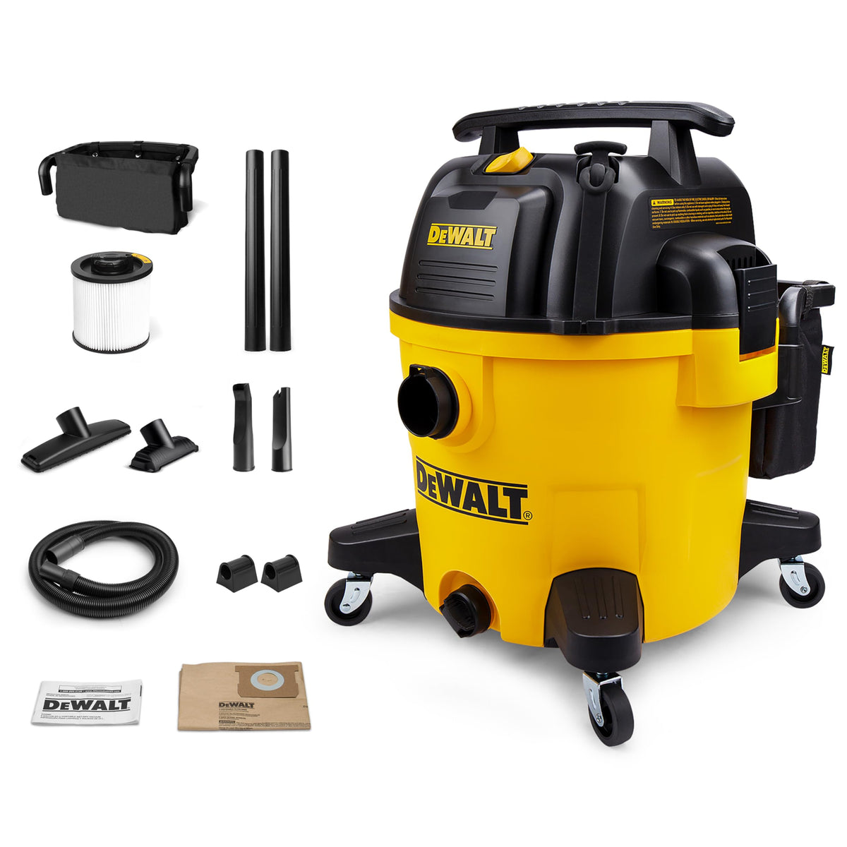 10 Gallon Wet Dry Shop Vacuum with Attachments W907248