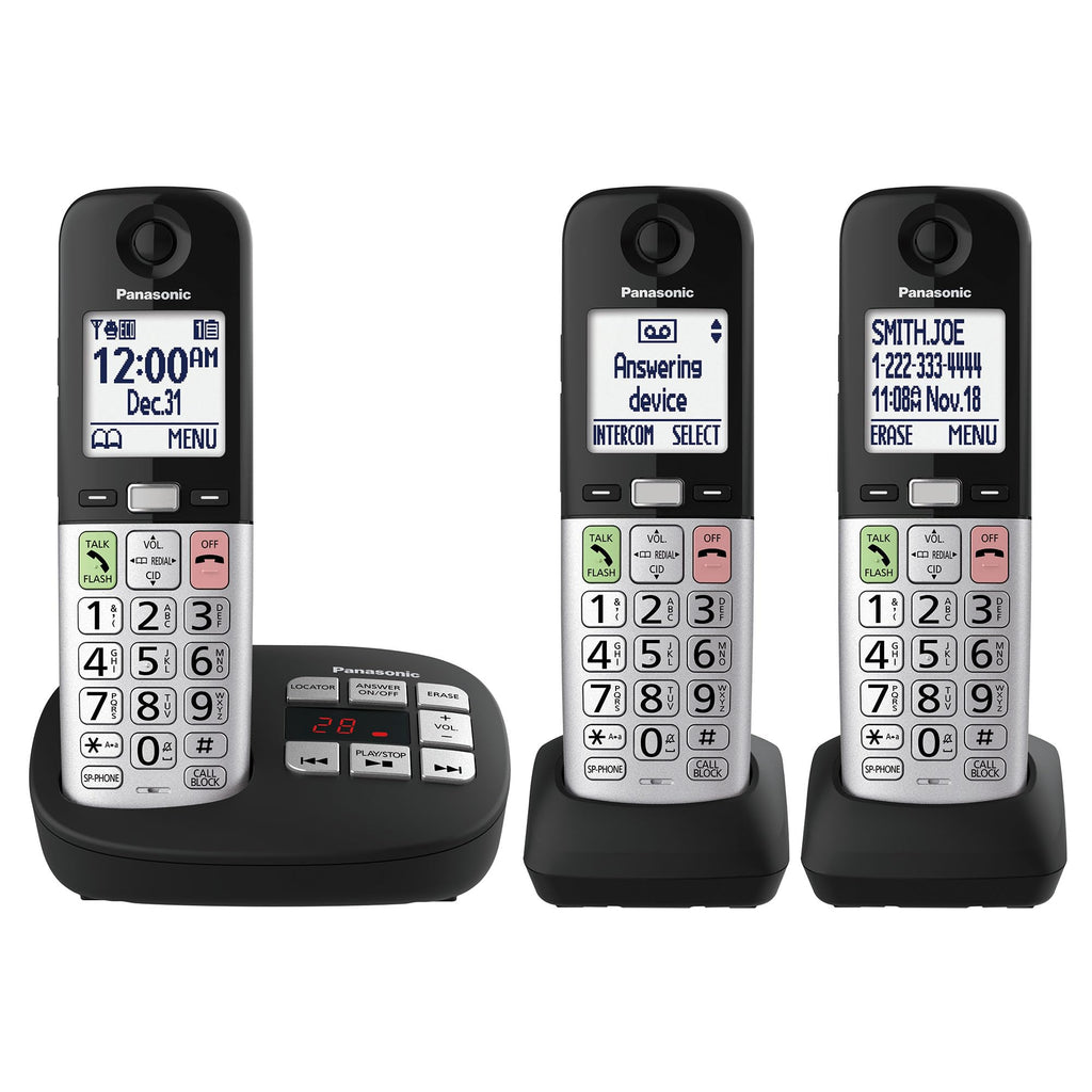 Cordless Phone with Volume Boost and Slow Talk K4511