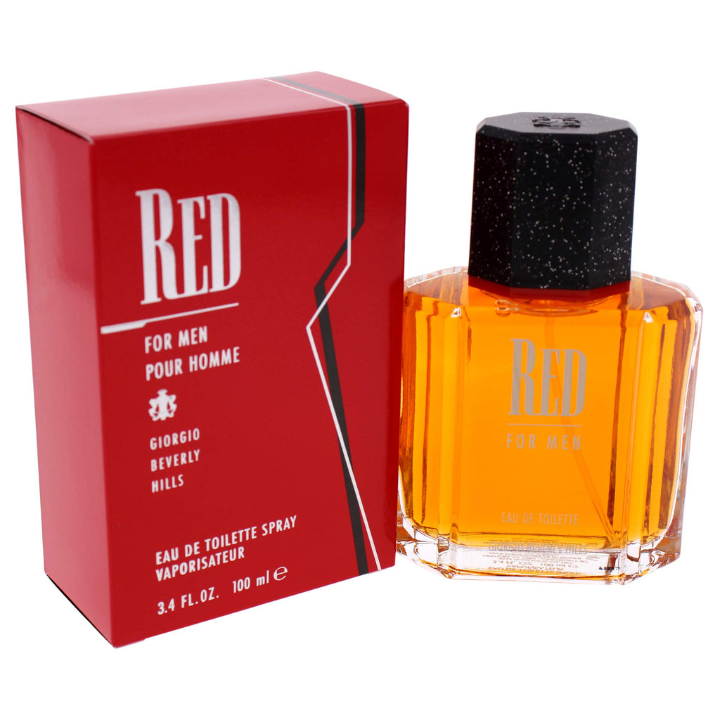 Red Eau de Toilette 3.4 fl oz E34993
