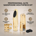 Metal Brass Saxophone Mouthpiece F2785