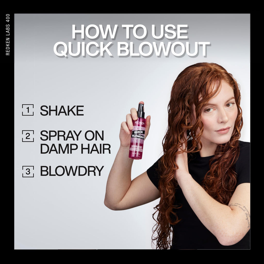Heat Protectant Spray for All Hair Types K455889
