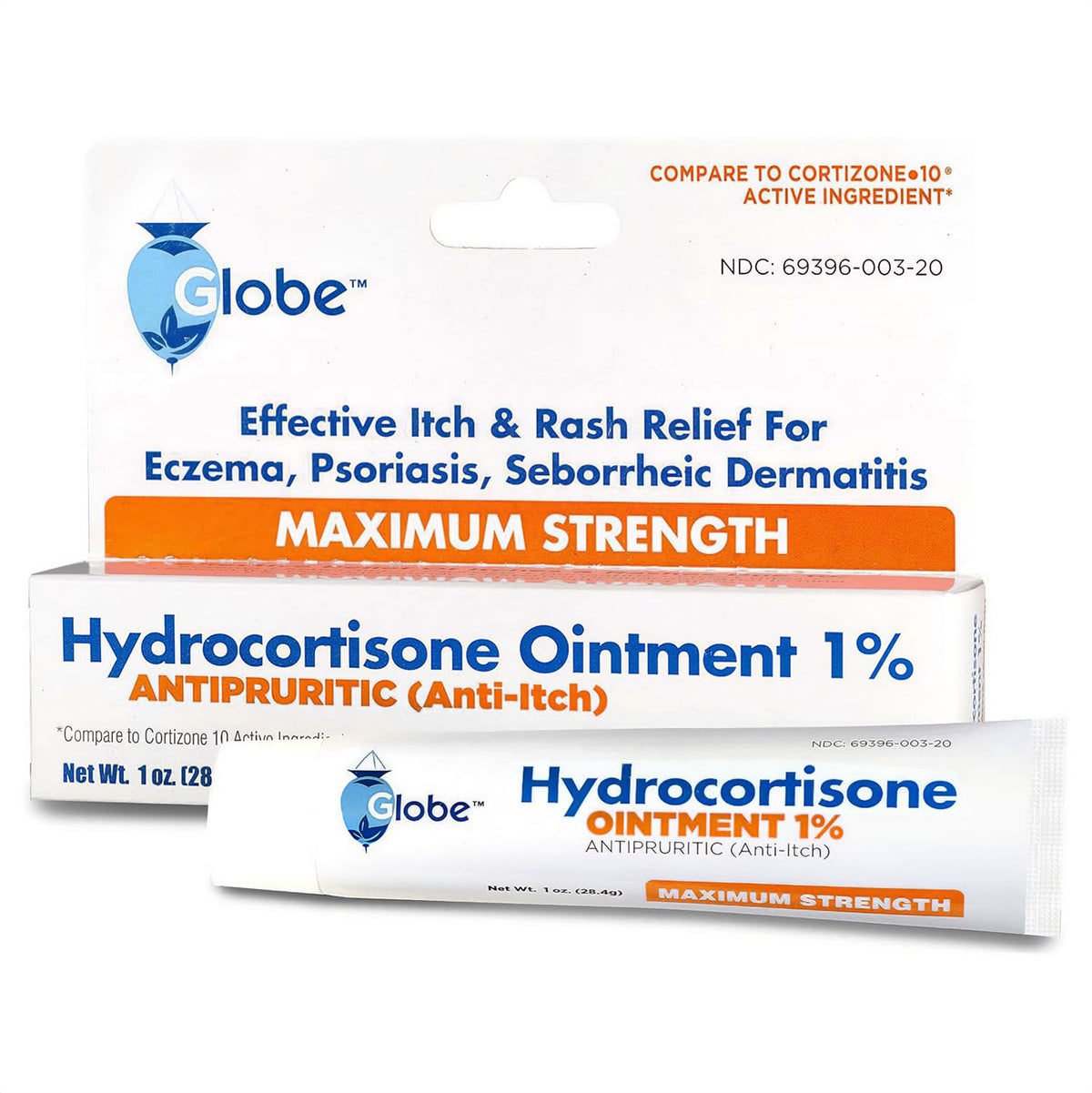 Hydrocortisone Ointment 1% 1 oz N1675