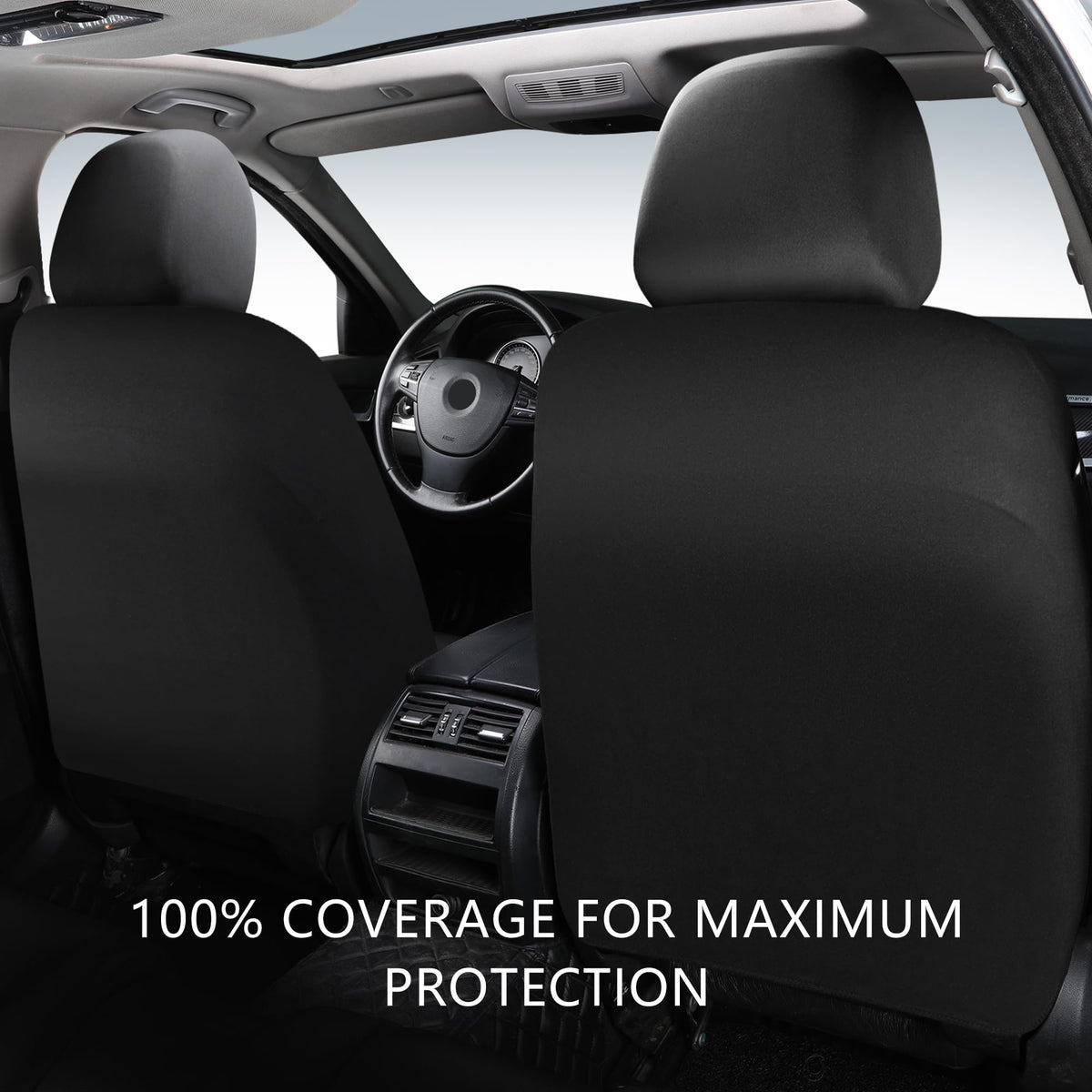 Waterproof Faux Leather Car Seat Cover A5387
