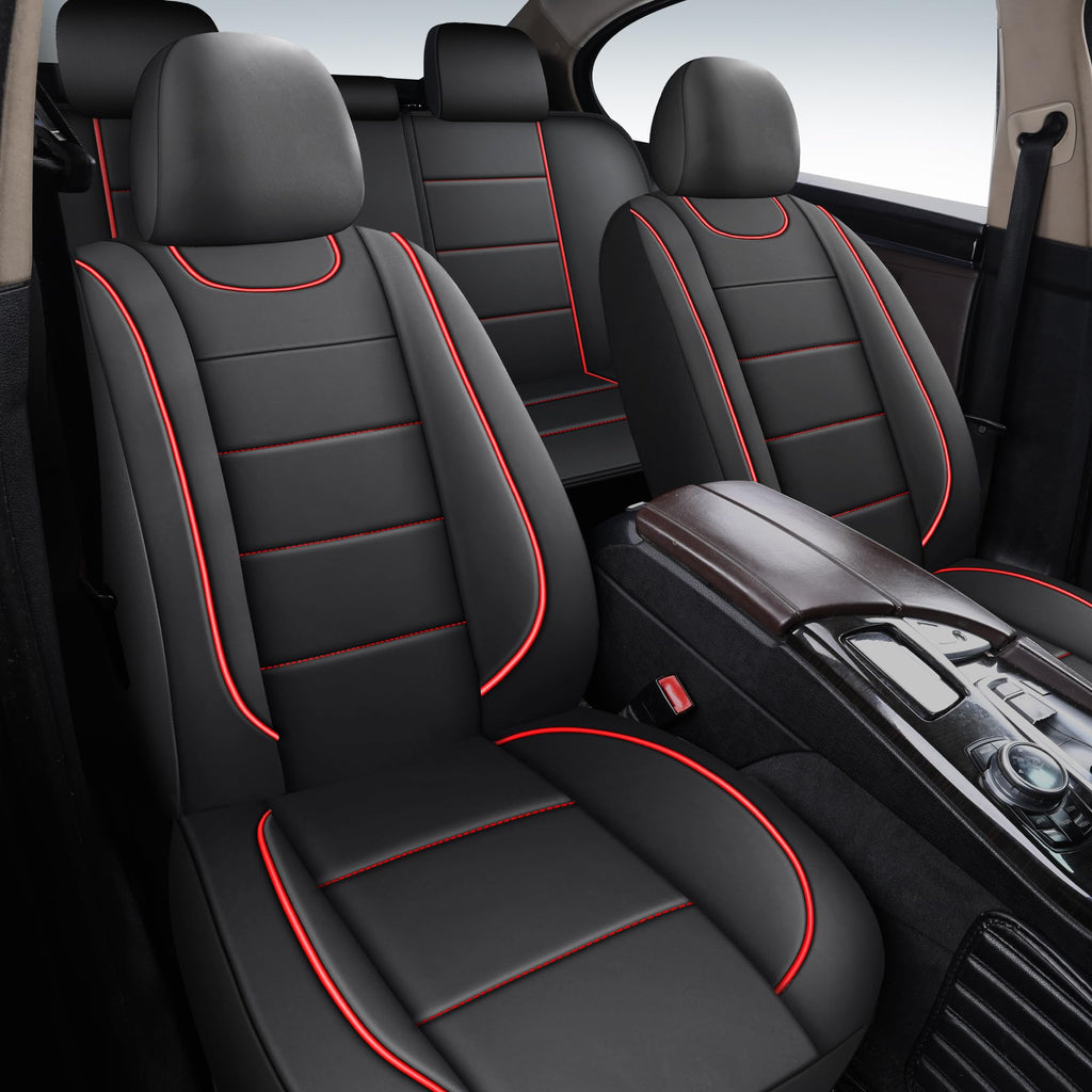 Waterproof Faux Leather Car Seat Cover A5387