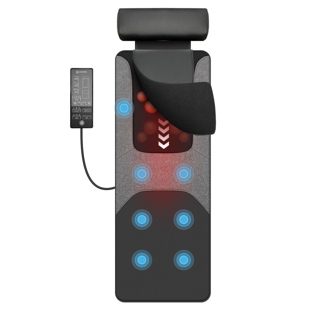 Graphene Heating Full Body Massage Mat with Heat N263913