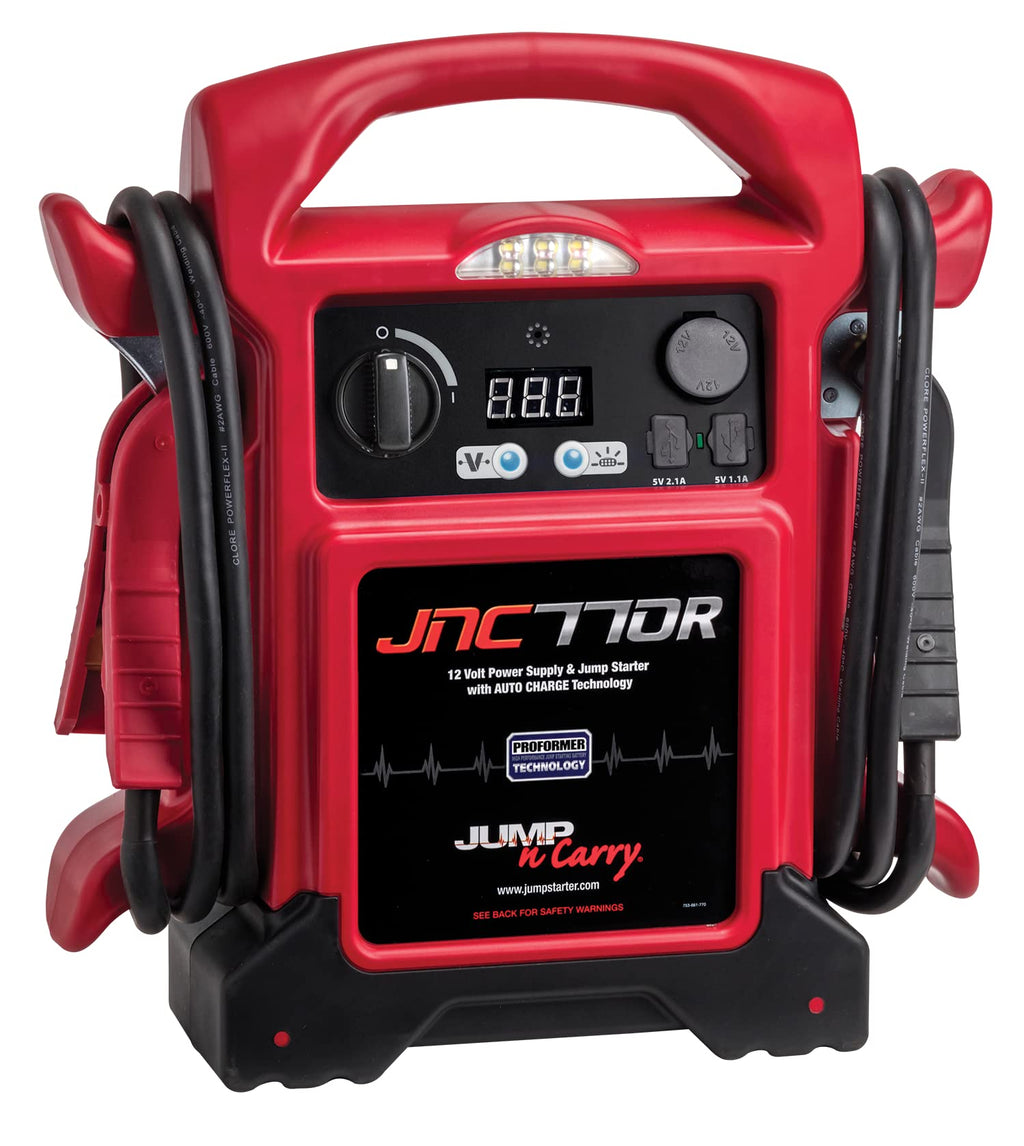 1700 Peak Amp 12 Volt Jump Starter U530