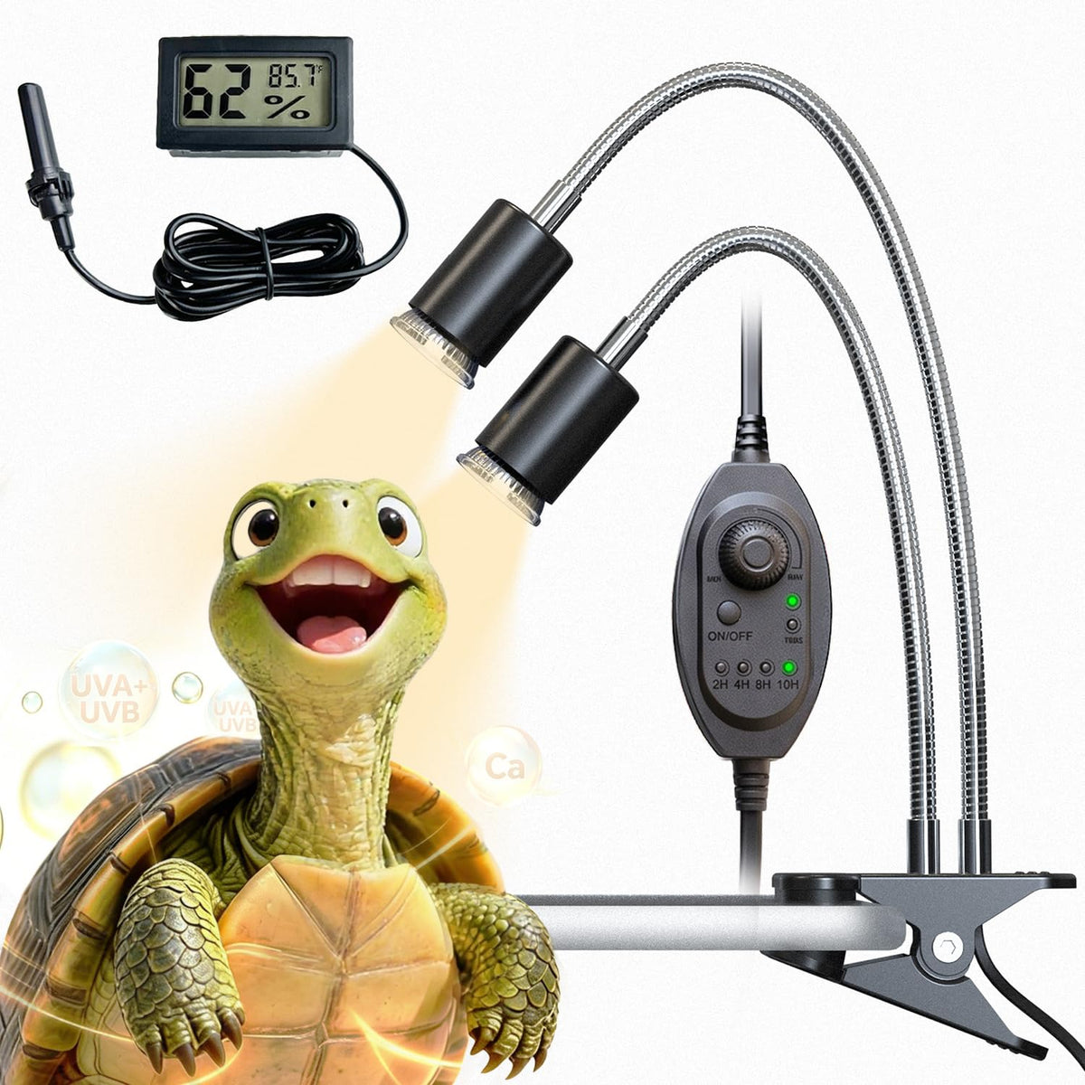 Reptile Heat Lamp Kit Y324284