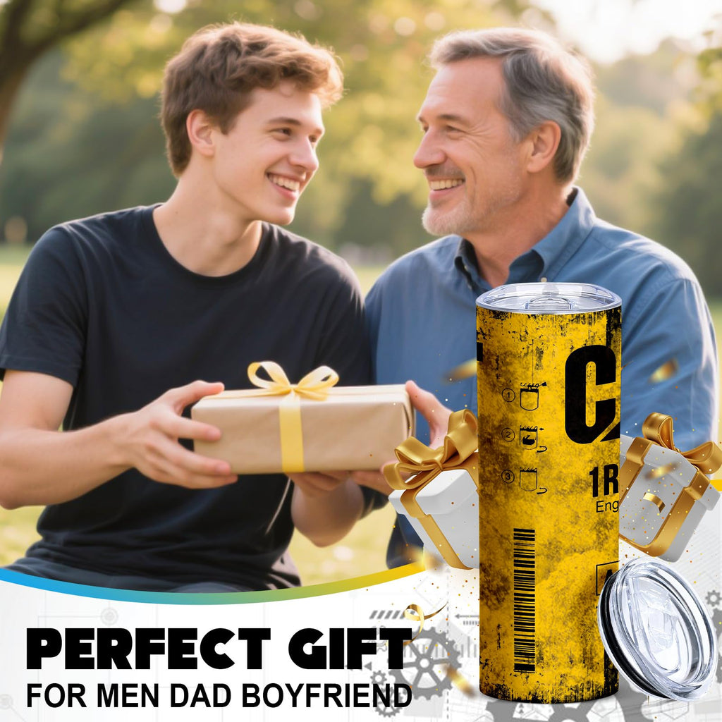 Yellow Tumbler U897