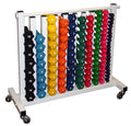 Neoprene Dumbbell Set with Rack X514