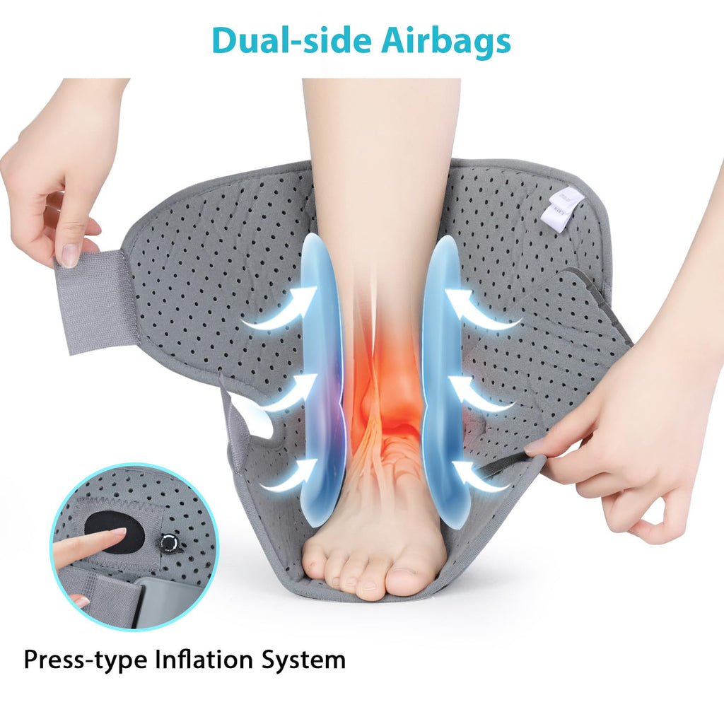 Orthopedic Walking Boot Gray-Large Q785