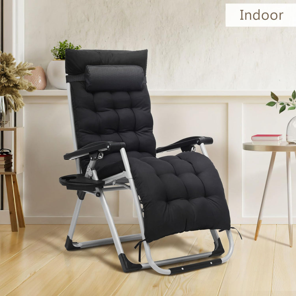 Zero Gravity Lounge Chair Black S326