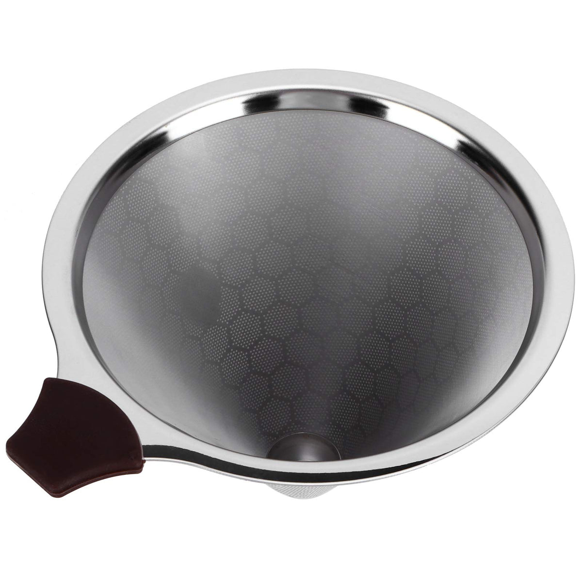 High Temp Glass Coffee Drip Pot with Reusable Filter 600ml J845851