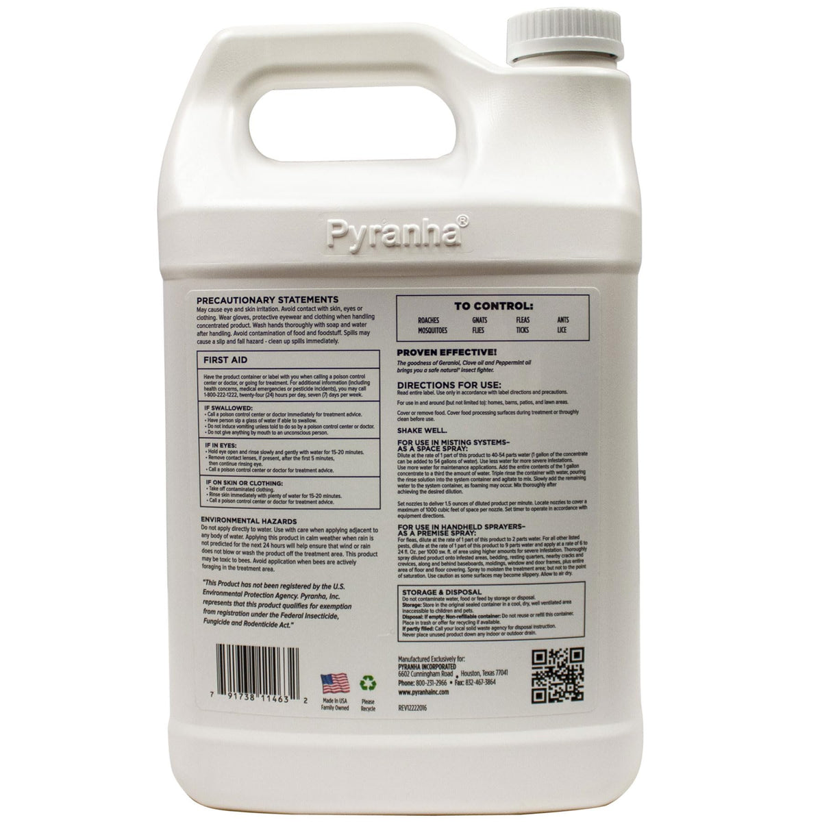 Concentrate Refill for Automatic Spray Systems P58233