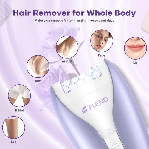2-Speed Facial & Body Hair Remover X332