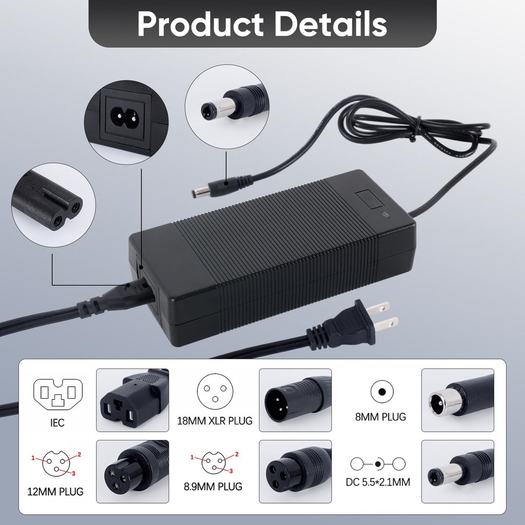42V 2A Electric Scooter Charger D8879