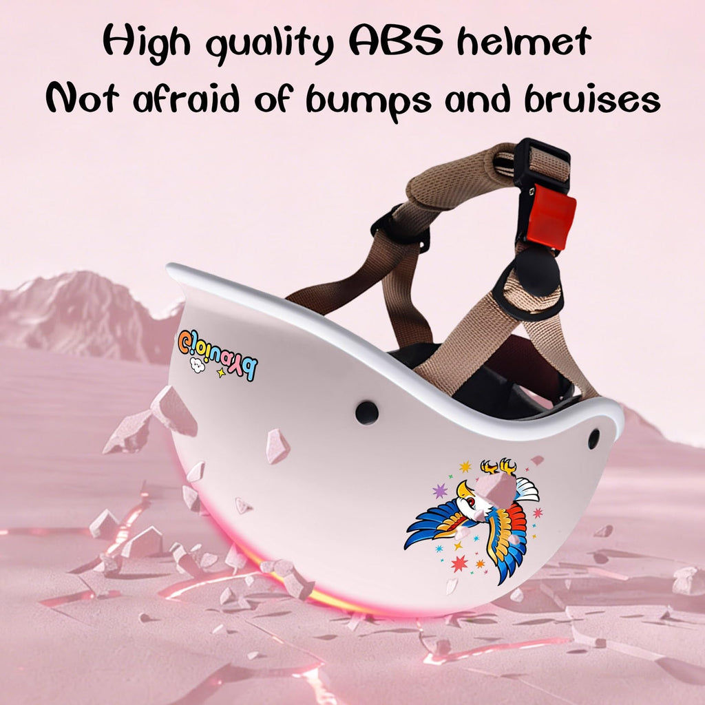 DOT Approved Kids Open Face Half Helmet T4957