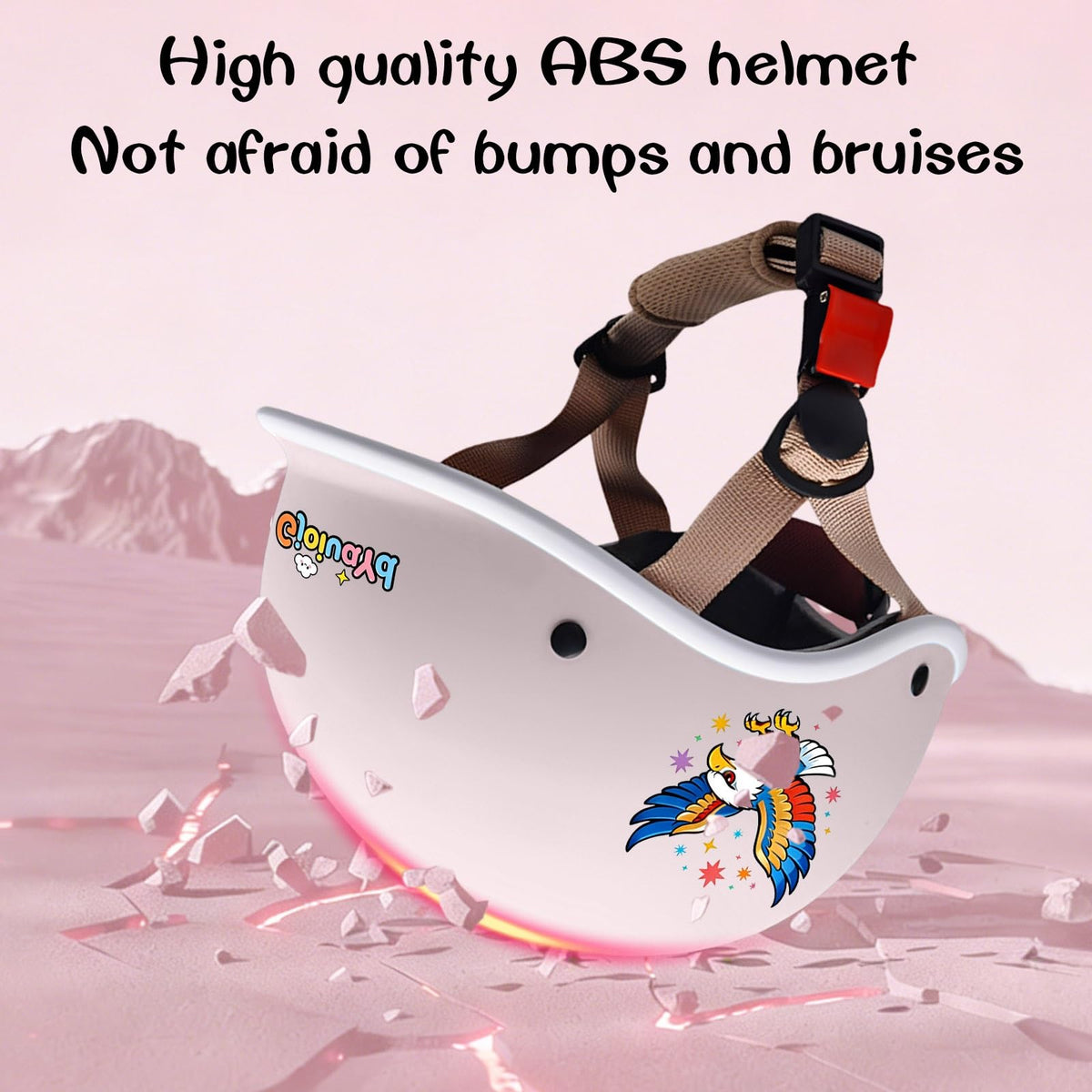 DOT Approved Kids Open Face Half Helmet T4957