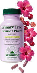 Cranberry Urinary Tract Supplement 30 Vegan Capsules X9803