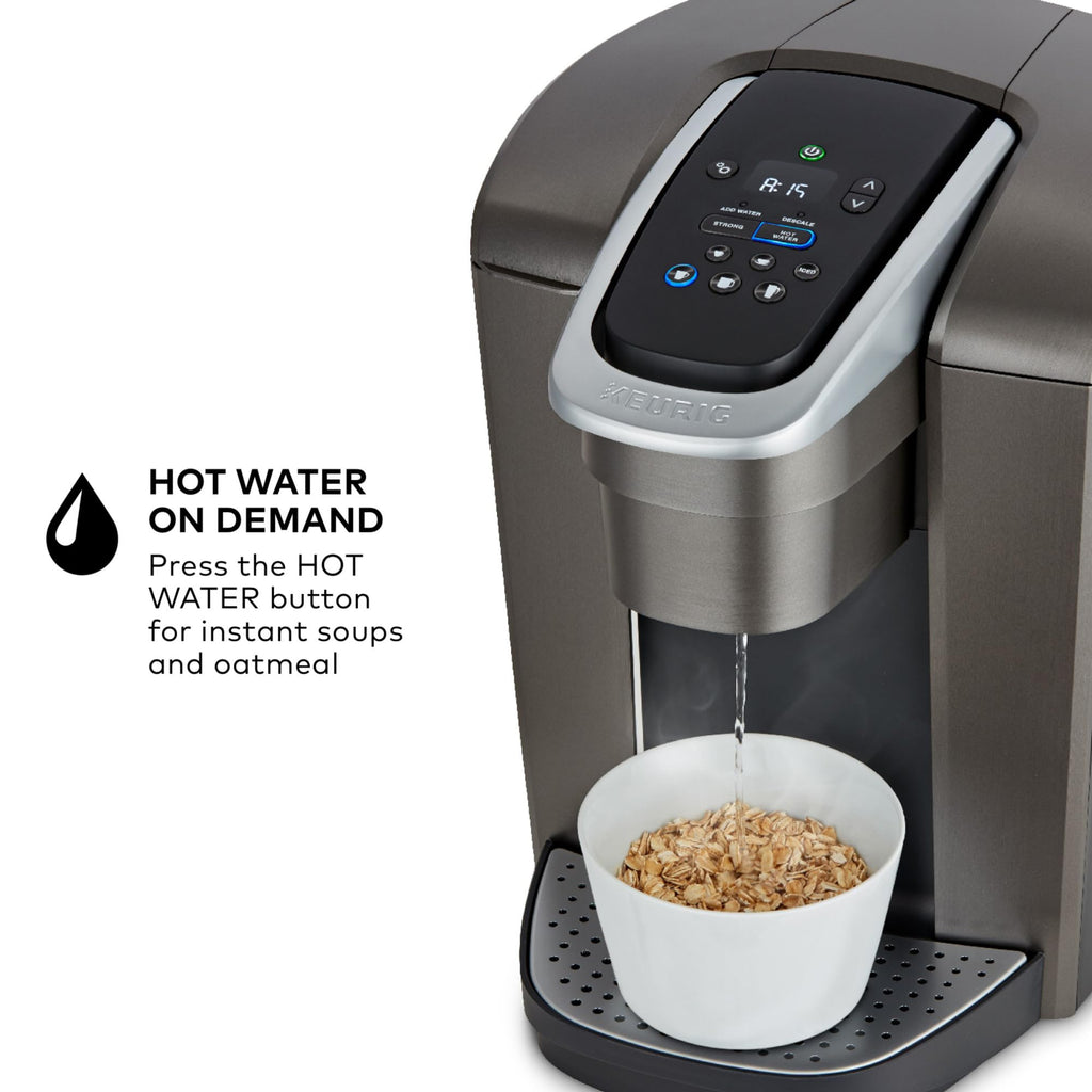 Single Serve K-Cup Pod Coffee Maker, 8 to 12oz Brew Size, Programmable E6976