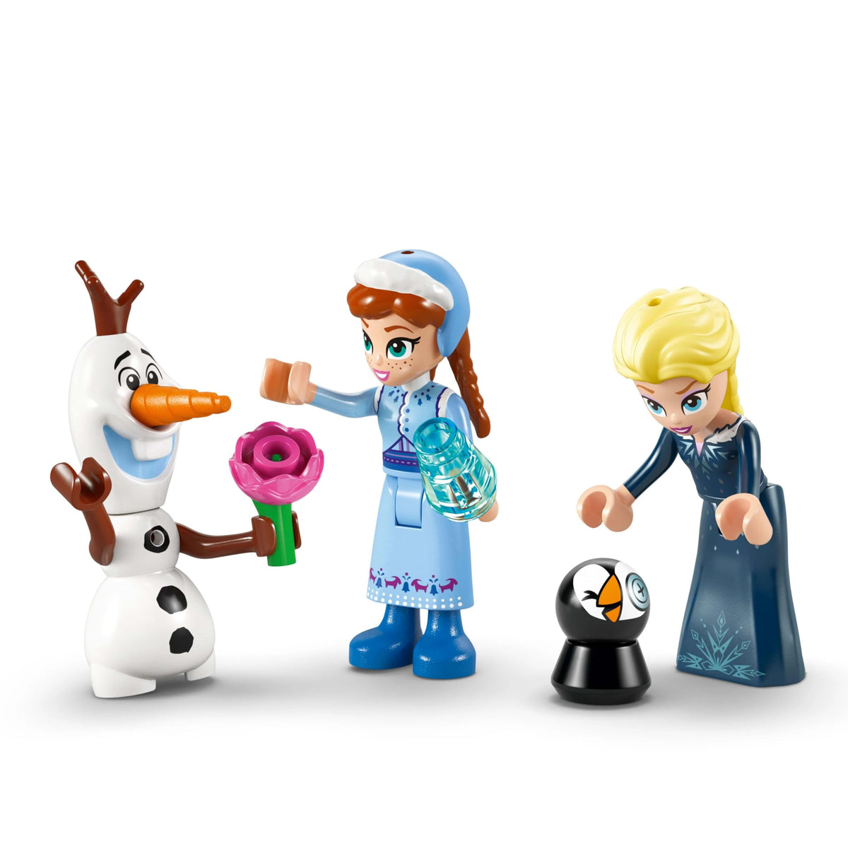 Frozen Castle Toy Blocks S69027