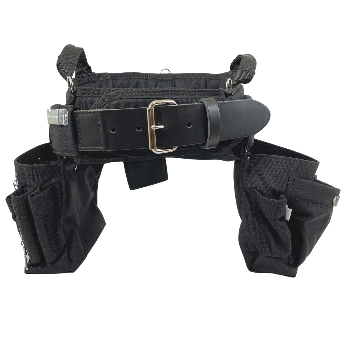 Black Leather Heavy Duty Tool Belt S9879