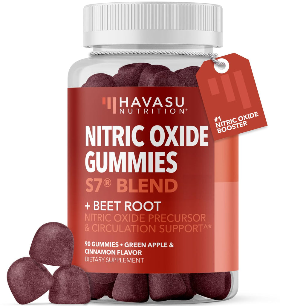 Beet Root Gummies with L-Arginine, 90 Count Z931