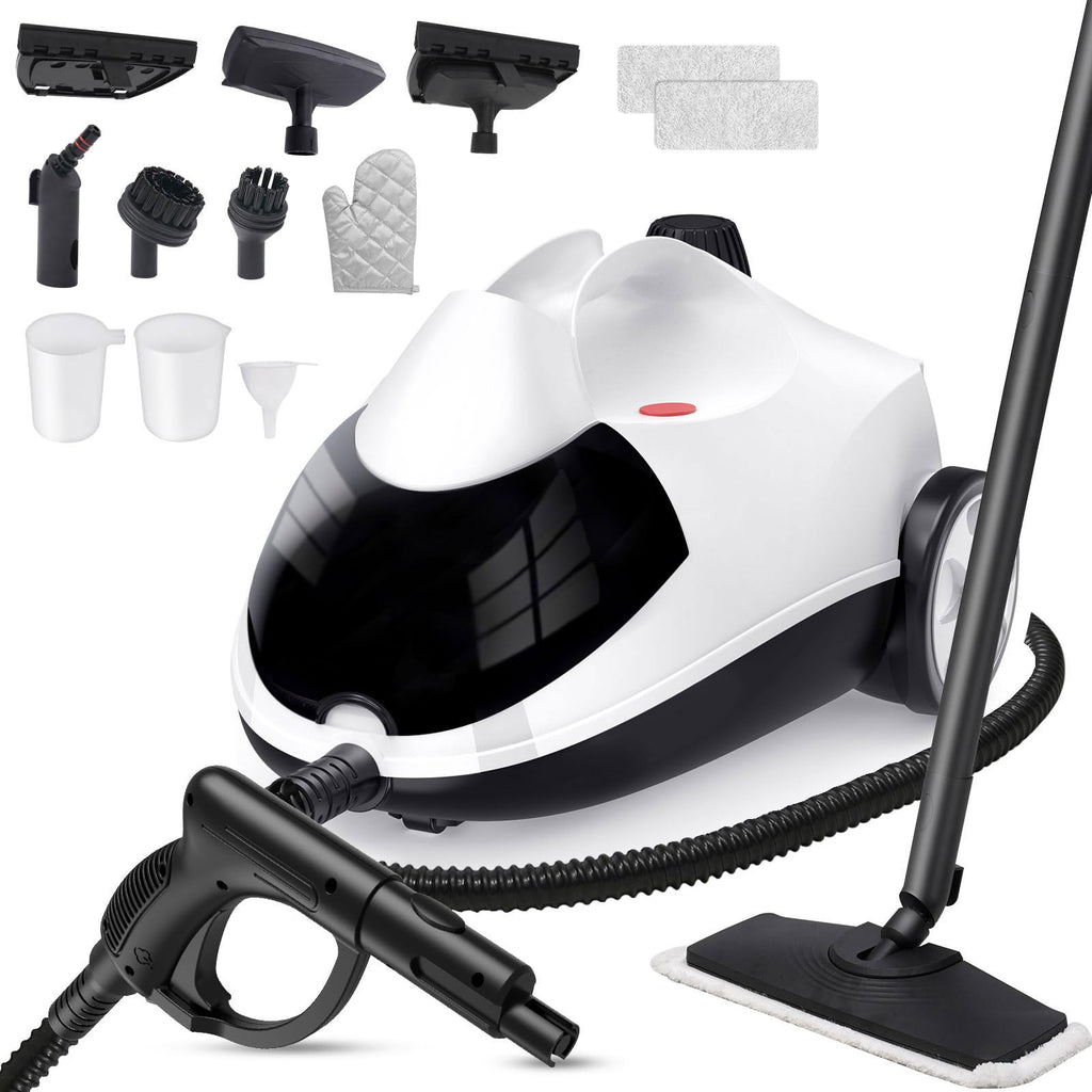 1.5L 6-in-1 Steam Cleaner with 8 Accessories Z9122