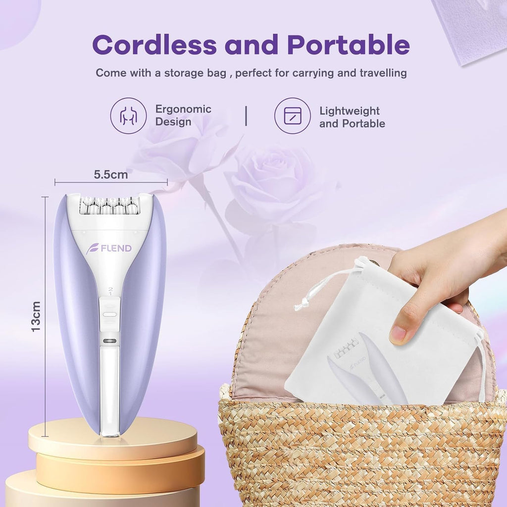 2-Speed Facial & Body Hair Remover X332