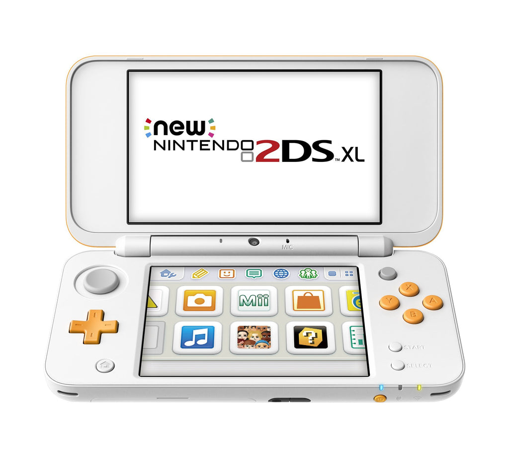 Handheld Game Console Orange White K749657
