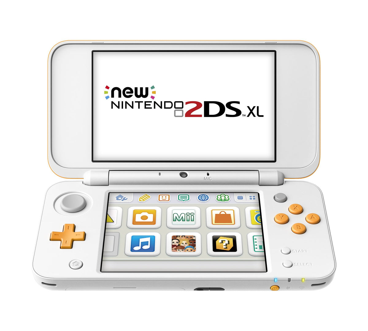 Handheld Game Console Orange White K749657