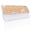 Wired Mechanical Gaming Keyboard with Magnetic Wrist Rest R714857