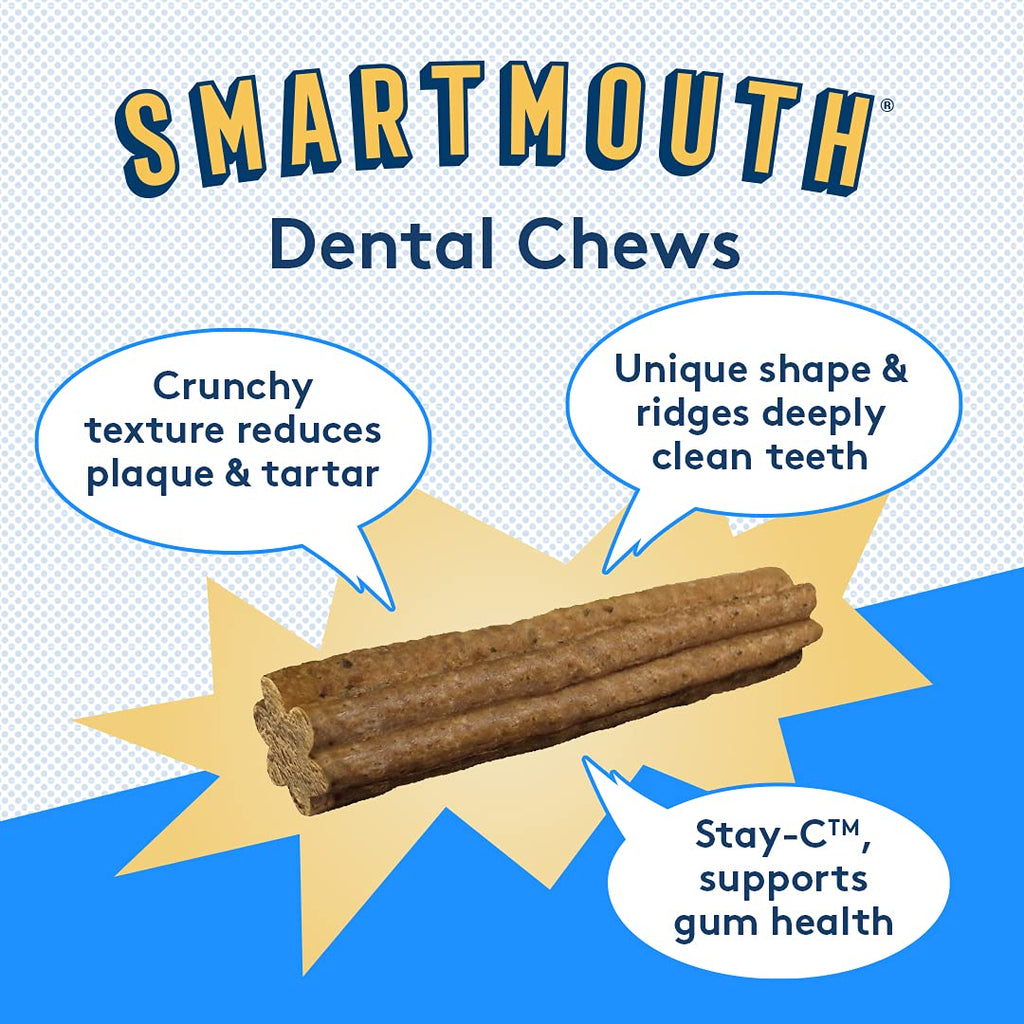 Vet Developed Dental Chew Treats 28 Ct W130