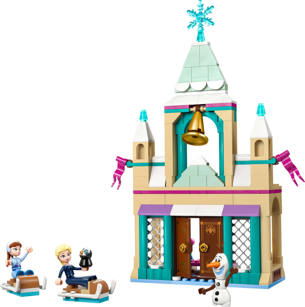 Frozen Castle Toy Blocks S69027