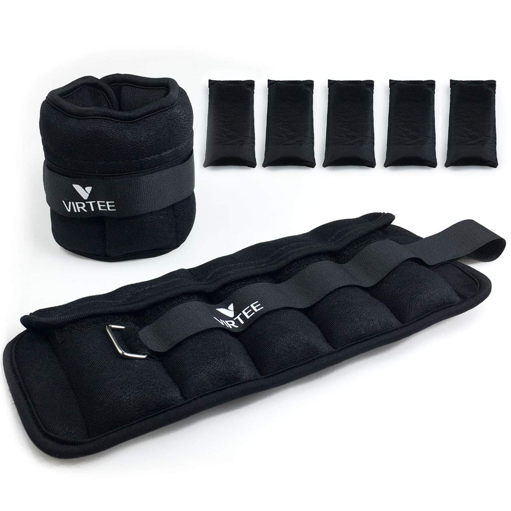 Adjustable Ankle Weights 1-3 Lbs Pair R17893