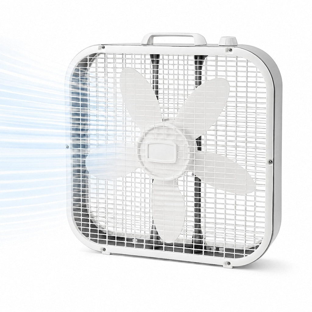 20 Inch 3-Speed Box Fan I141906