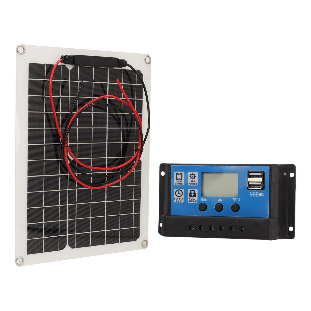 300W Solar Panel Kit with Controller K775420