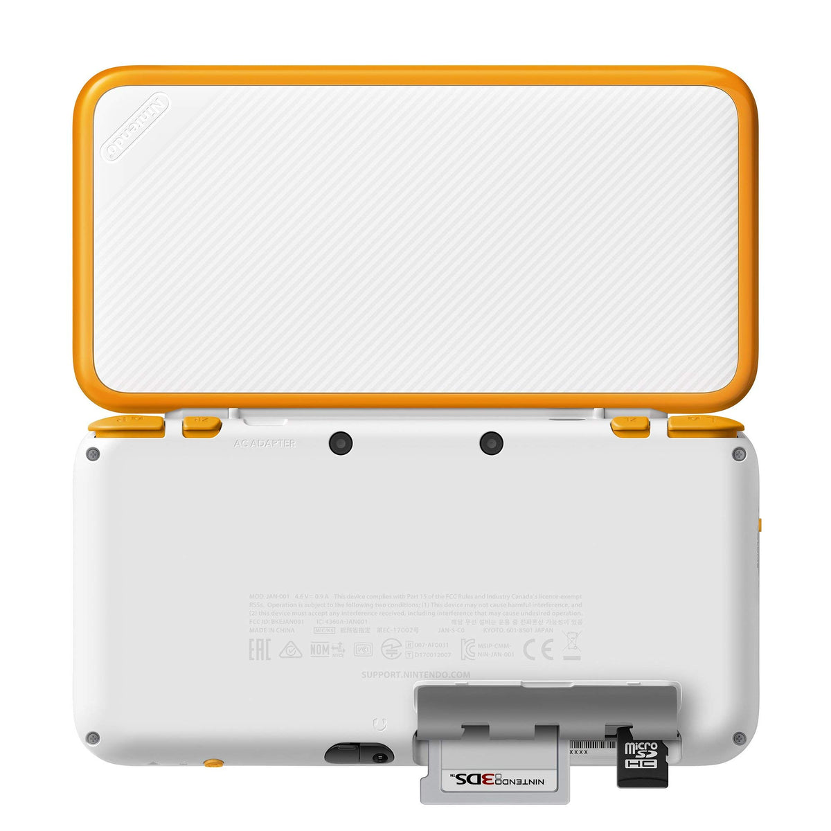 Handheld Game Console Orange White K749657