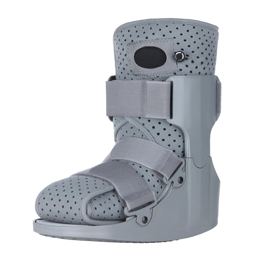 Orthopedic Walking Boot Gray-Large Q785