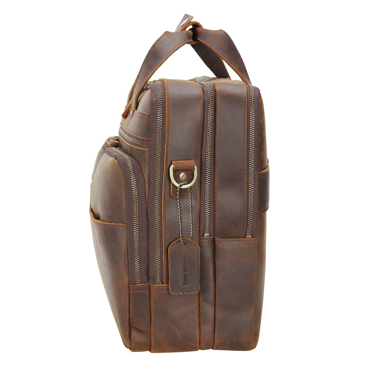 X-Large Full Grain Leather Briefcase L36003