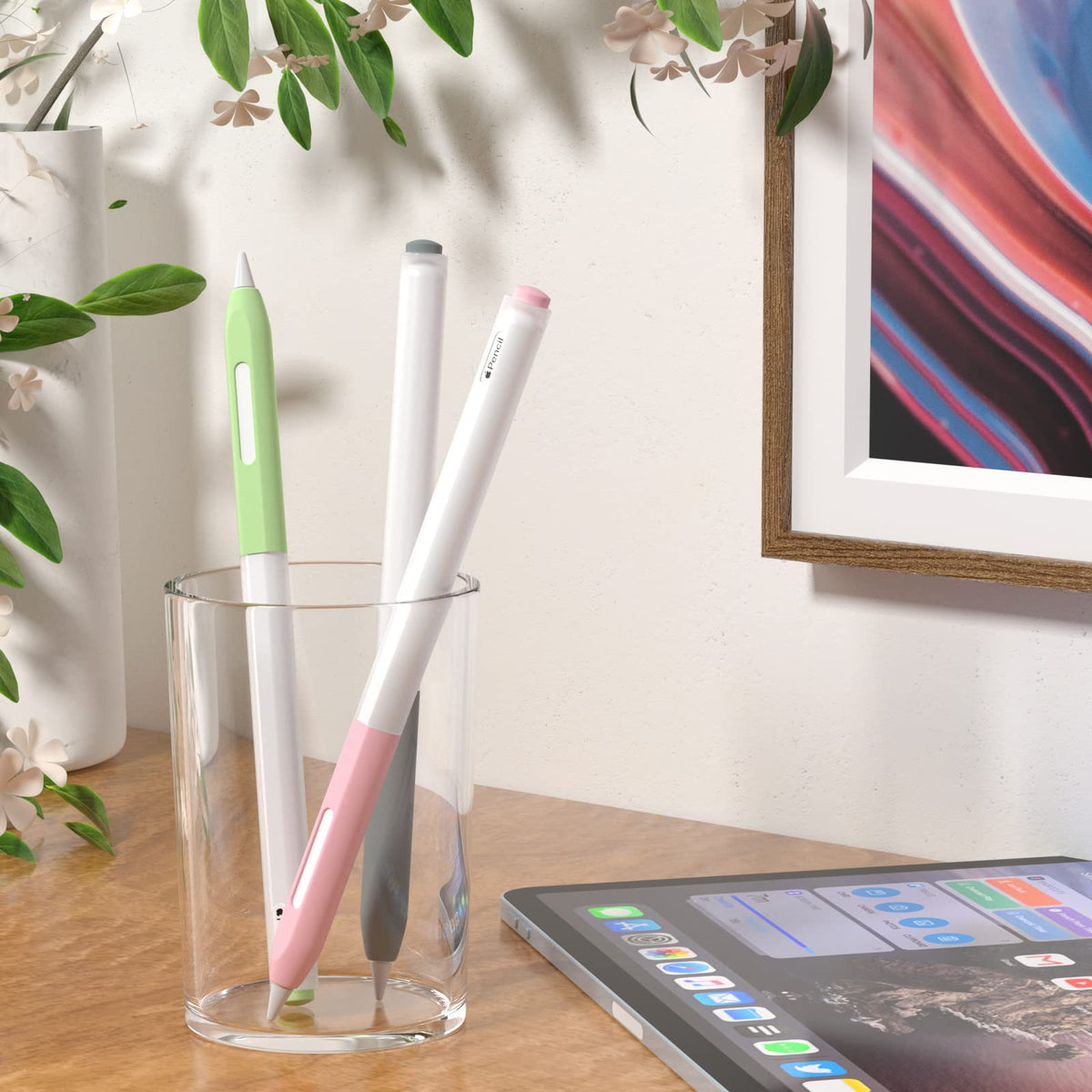 Silicone Translucent Pencil Case 3 Pack R637
