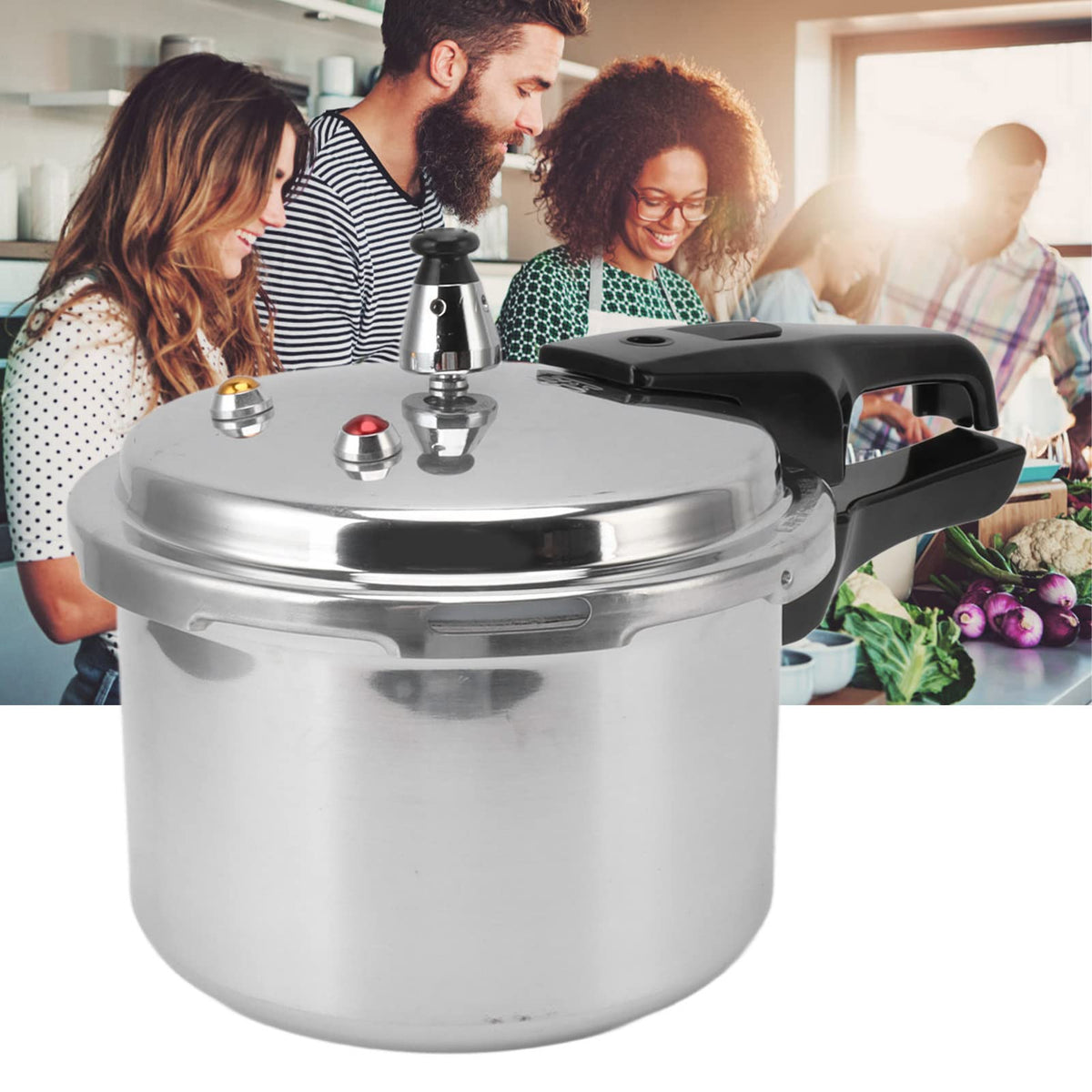 3 Liter Stainless Steel Pressure Cooker Q665863