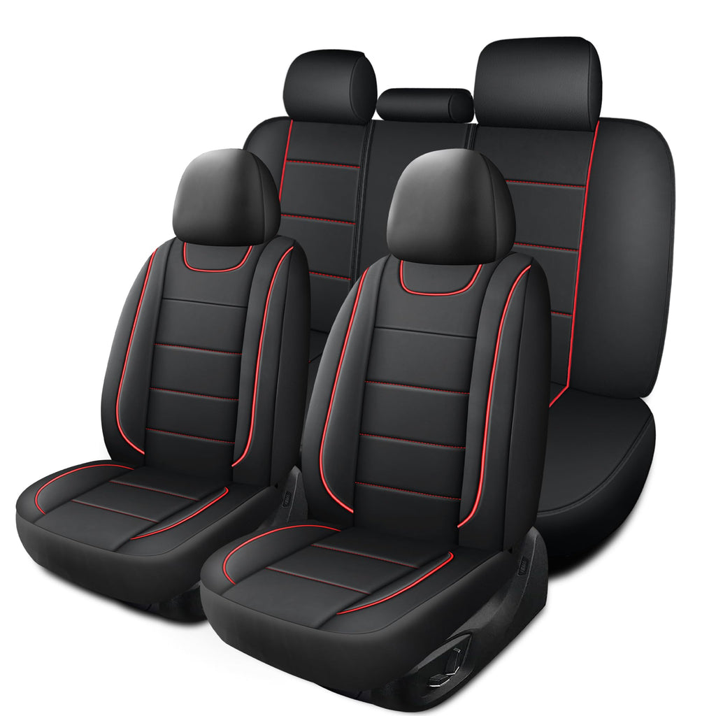 Waterproof Faux Leather Car Seat Cover A5387