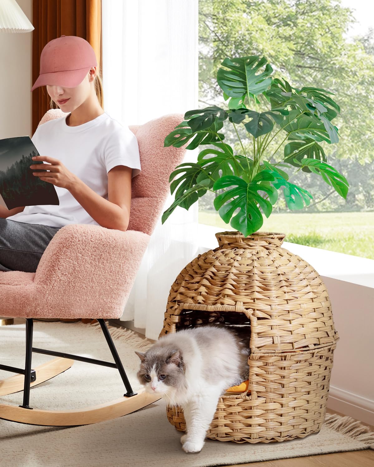 Cat Litter Box Enclosure D365
