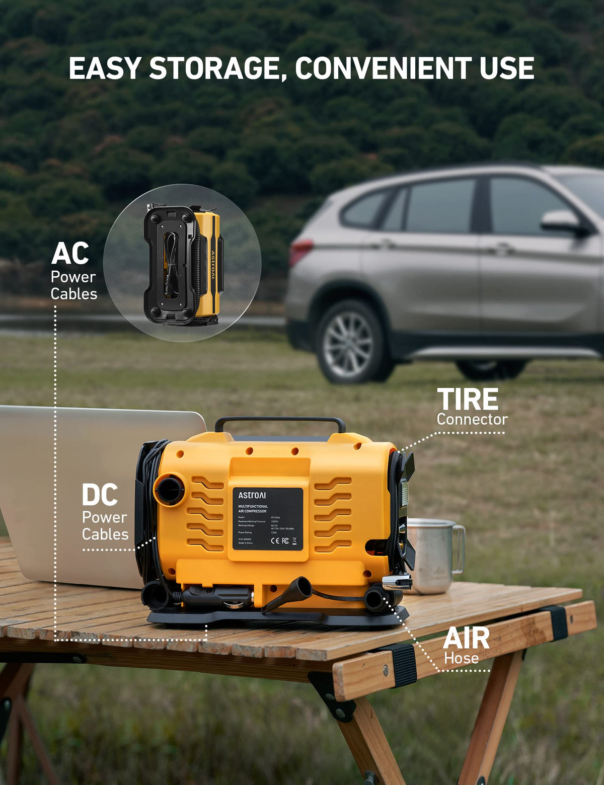 Portable Air Compressor P519